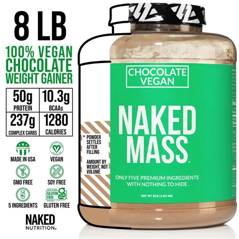 naked vegan mass|Naked Mass